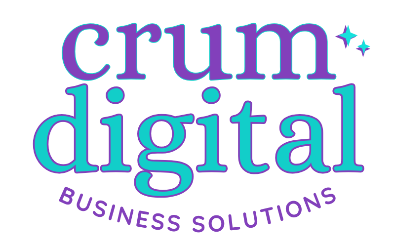 Crum Digital Business Solutions for small businesses with custom website design and development, web hosting and maintenance